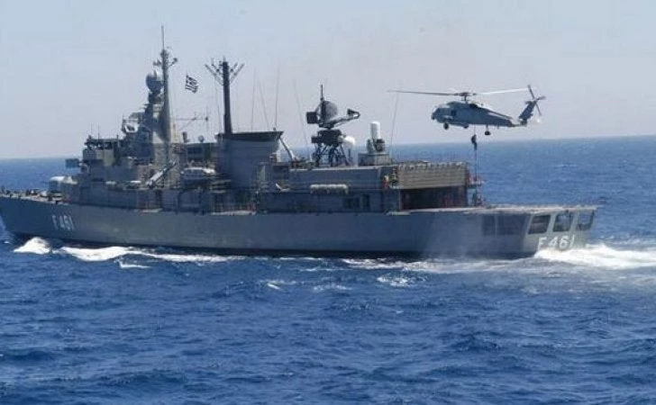 «Θερμότερο» σημείο του πλανήτη η Α.Μεσόγειος: H φρεγάτα «Νικηφόρος Φωκάς» στην «Bright Star 2018» – «Bροντούν» τα ρωσικά κανόνια (Βίντεο)